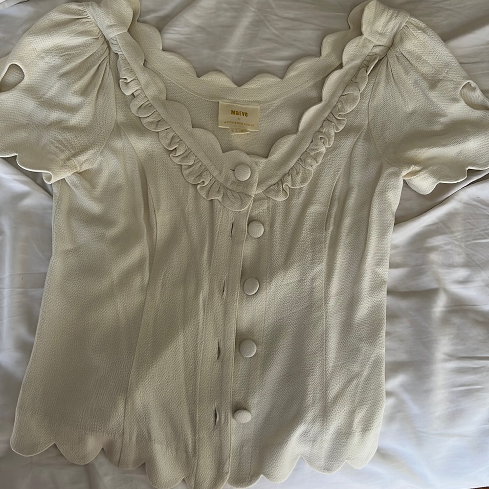 Anthropologie Blouse